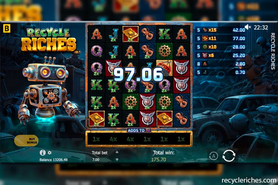 Recycle Riches Slot Game